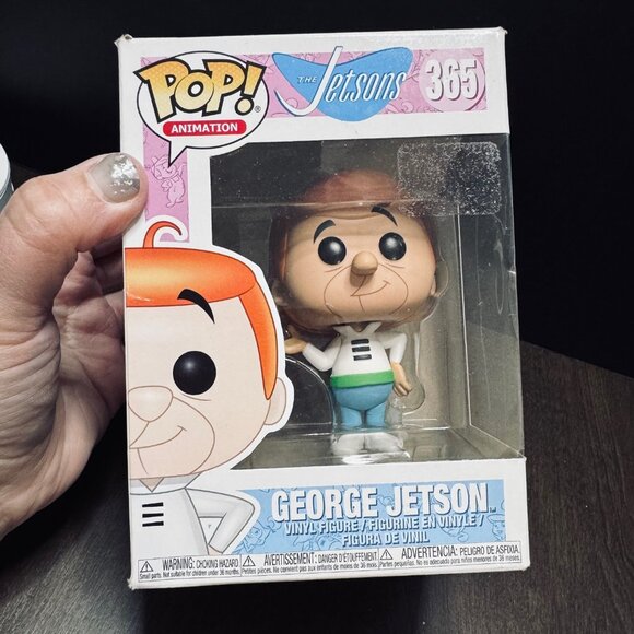 Funko Pop! Animation-The Jetsons, George Jetson #365 - Picture 1 of 8